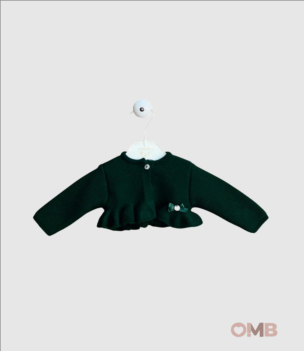 Bolero VALENTINA BEBES neonata KATE74 Verde KATE74 VERDE VALENTINA BEBES 