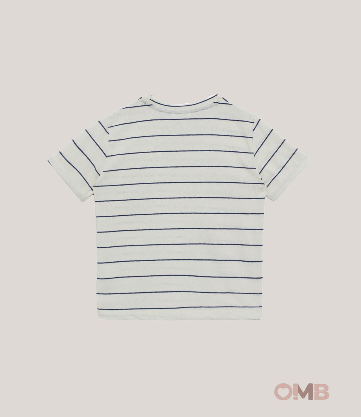 T-shirt bambino LALALU TSL30 Panna TSL30 RIGA LALALU 