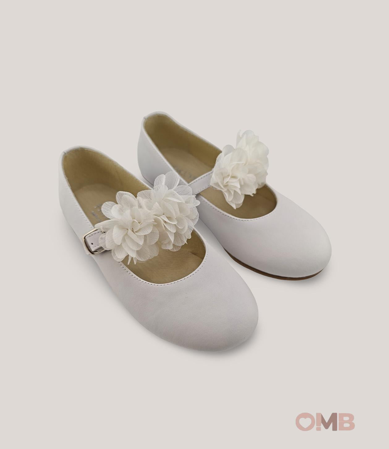 Ballerine bambino PANYNO F3405 Bianche F3405 NAPA BLANCO PANYNO 