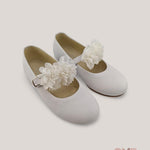 Ballerine bambino PANYNO F3405 Bianche F3405 NAPA BLANCO PANYNO 