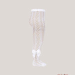 Calze bambina CONDOR 25301 Bianche 2530/1. 200 CONDOR 