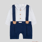 Pagliaccetto Neonato Nanan 186 blu 186 BLU NANAN 