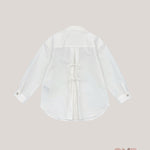 Camicia Bambina Zhoe & Tobiah RMY1 bianca RMY1 BIANCO ZHOE & TOBIAH 