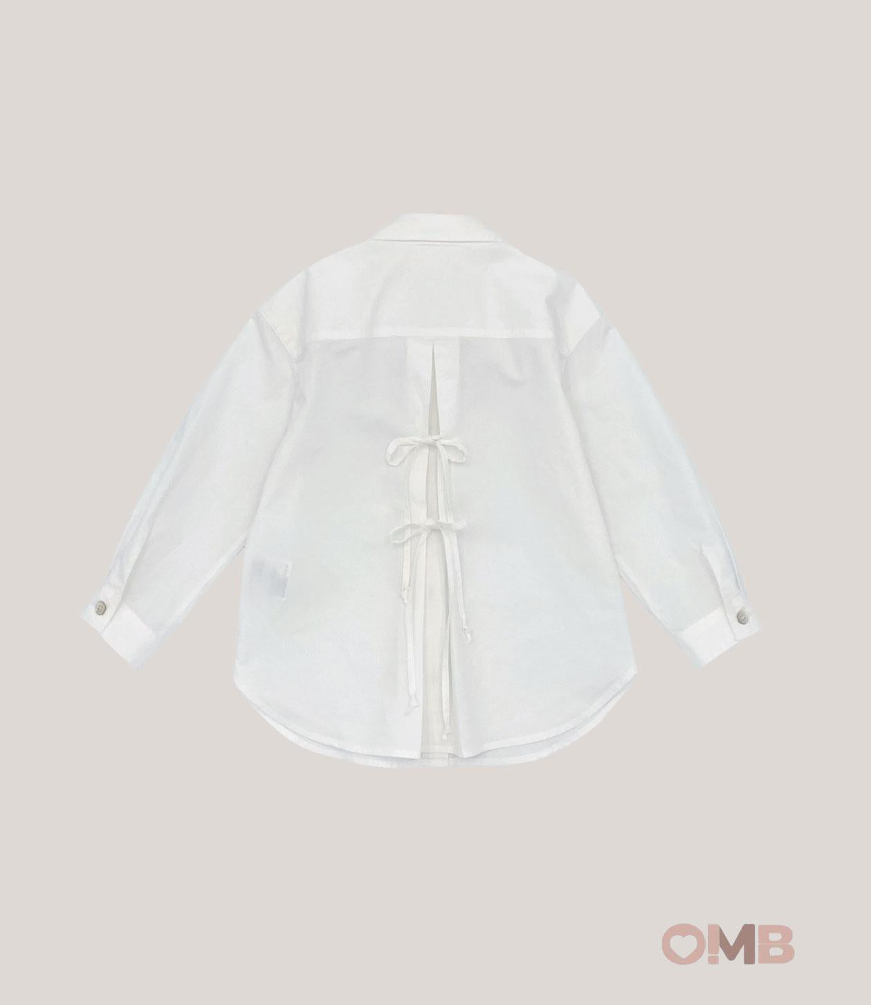 Camicia Bambina Zhoe & Tobiah RMY1 bianca RMY1 BIANCO ZHOE & TOBIAH 