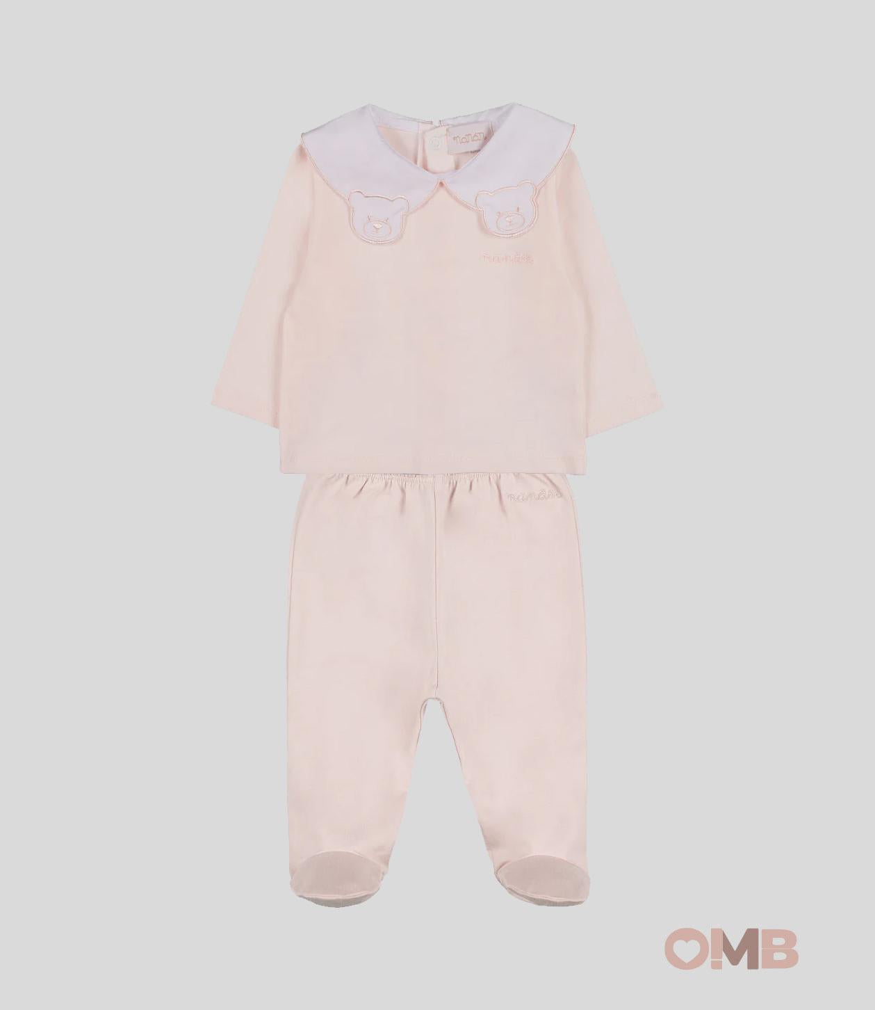 Tutina Neonata Nanan 578 rosa 578 ROSA NANAN 