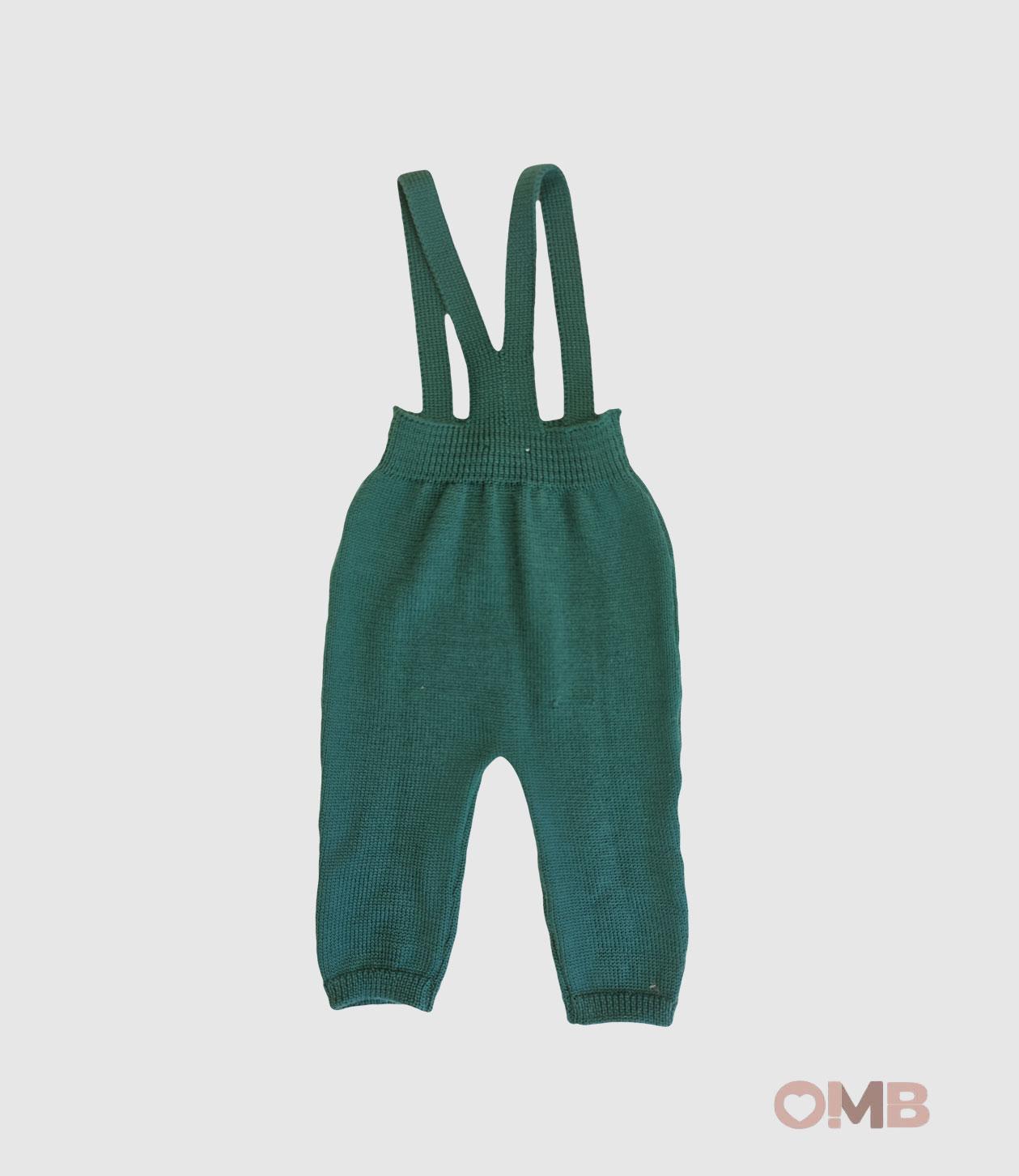 Salopette MAGLIFICIO VERONA neonata 45375 Verde 45375 VERDE MAGLIFICIO VERONA 