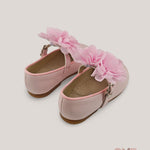 Ballerine bambina PANYNO B3402 Rosa<BR/> B3402 SETA ROSA PANYNO 