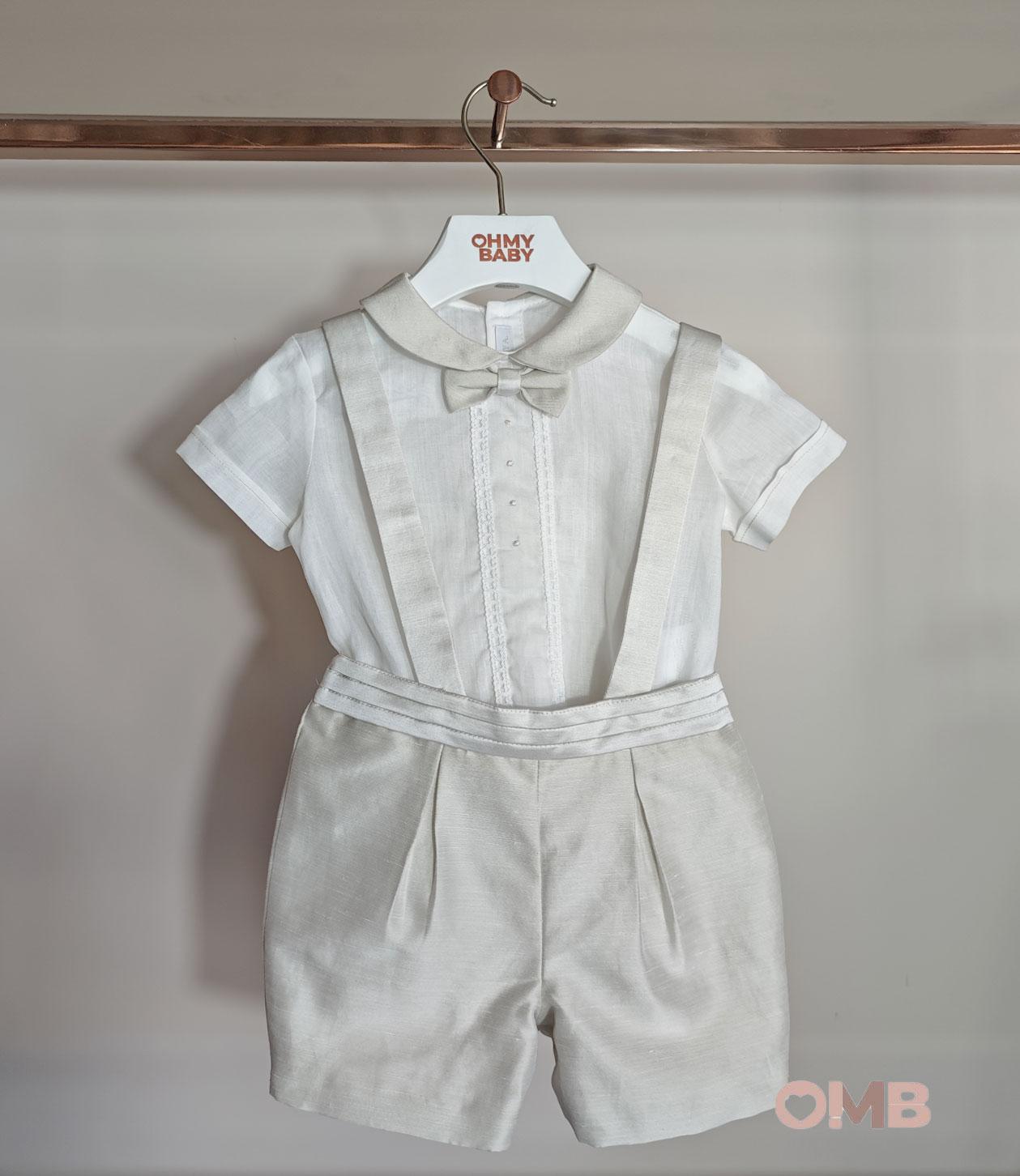 Completo neonato BABY A. A3403 Beige A3403 BEIGE BABY A. 