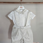 Completo neonato BABY A. A3403 Beige A3403 BEIGE BABY A. 