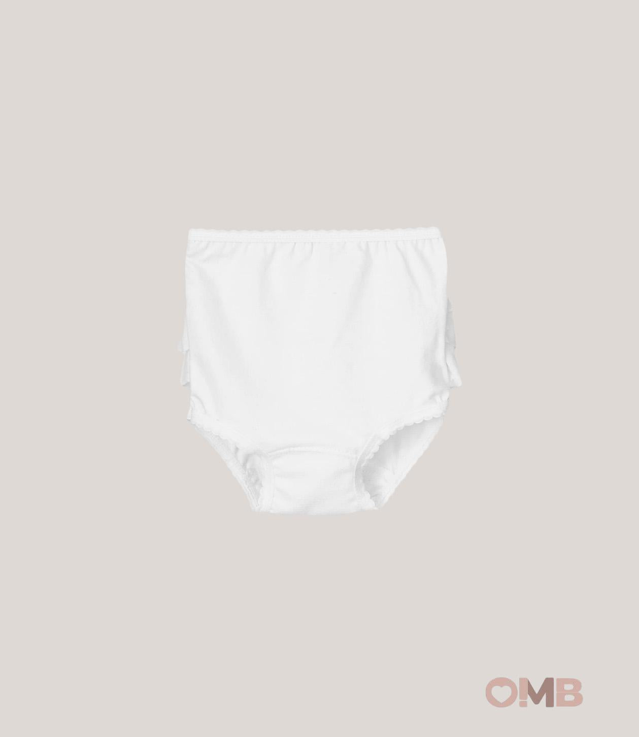 Coulotte CALAMARO BABY neonata 40701 Bianca 40701 BIANCO CALAMARO BABY 