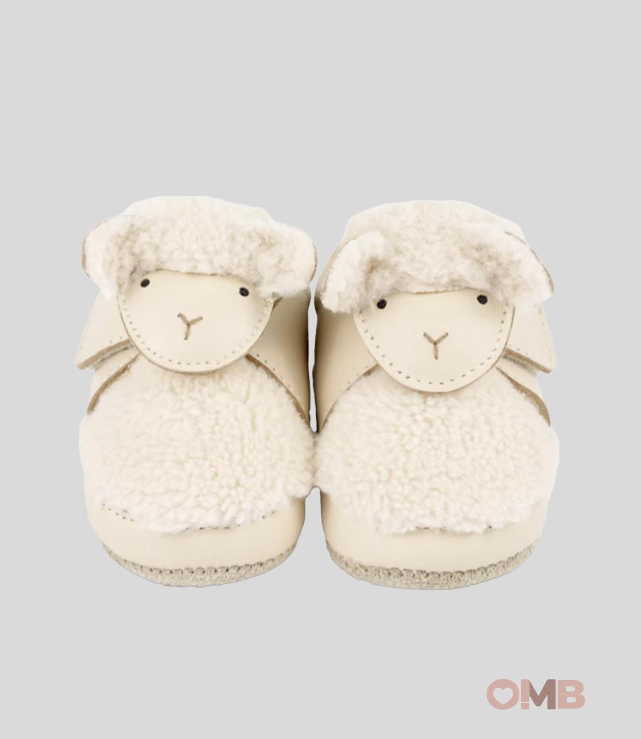 Sneakers Neonato DONSJE MATIJN Beige MATIJN ALPACA DONSJE 