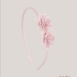 Cerchietto neonata SIENA 7158 Rosa 7158 ROSA SIENA 