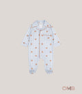 Tutina NANAN neonato 017 Celeste