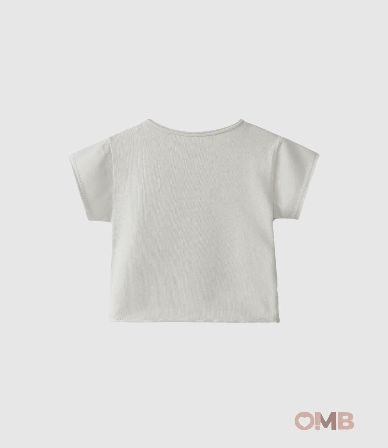 T-shirt SNUG neonato 77N56 Grigia 77N56 PAPERA SNUG 