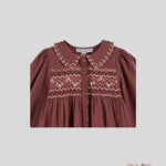 Abito Emile et Ida neonata AC080 Bordeaux AC080 BORDEAU EMILE ET IDA 