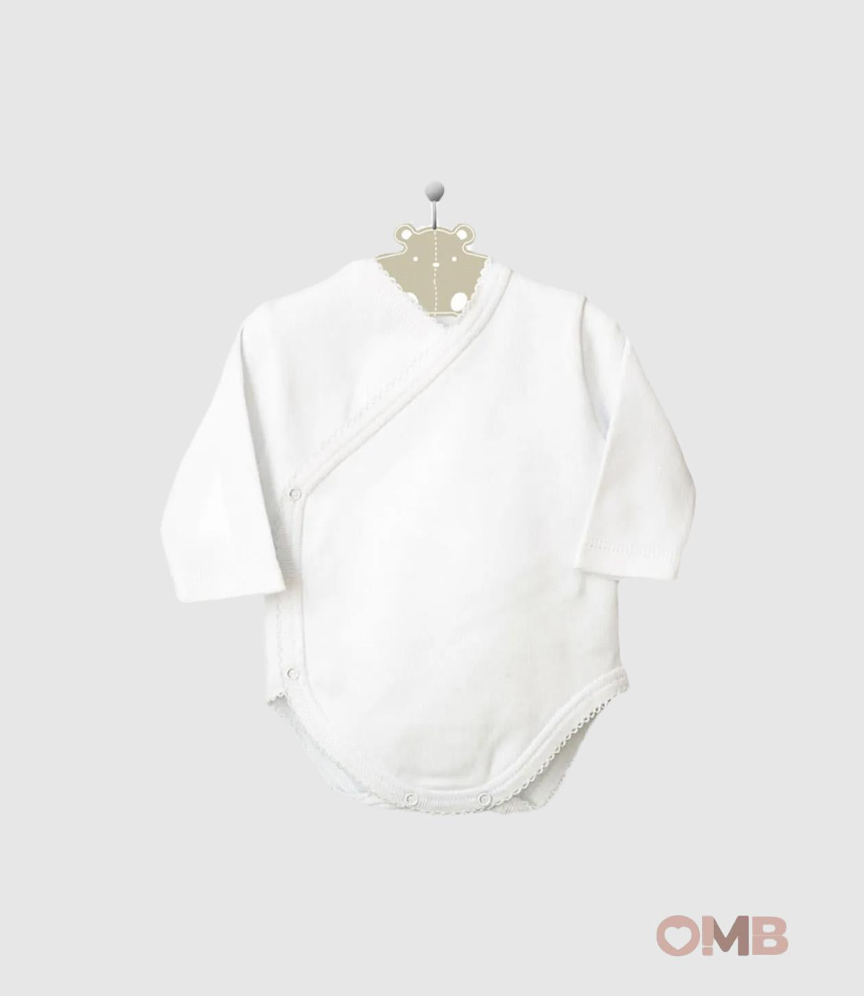 Body CALAMARO BABY neonato 01206 Bianco 01206 BIANCO CALAMARO BABY 