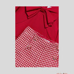 Completo neonata ABEL&LULA 5711 Rosso 5711 ROSSO ABEL&LULA 