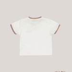 T-shirt MANUEL RITZ neonato 3453 Gesso 3453 GESSO MANUEL RITZ 
