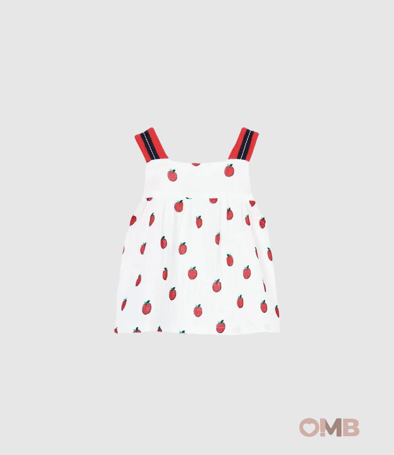 Coordinato BOBOLI neonata 126201 Rosso 126201 ROSSO BOBOLI 