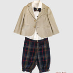 Completo BABY A. bambino L3128 Beige L3128 GIACCA BABY A. 