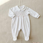 Tutina neonata PRIMODI BEBE 13615 Bianca 13615 BIANCO/ROSA PRIMODI BEBE 