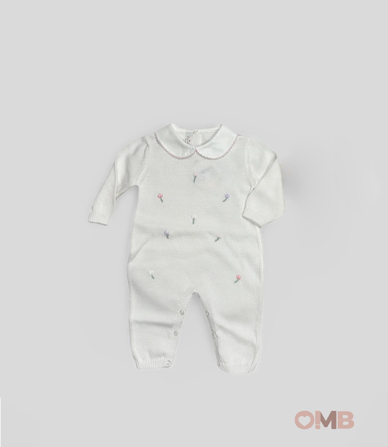 Tutina Neonata BABY LORD 372 Bianco<BR/> 372 BIANCO BABY LORD 