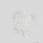 Tutina Neonata BABY LORD 372 Bianco<BR/> 372 BIANCO BABY LORD 