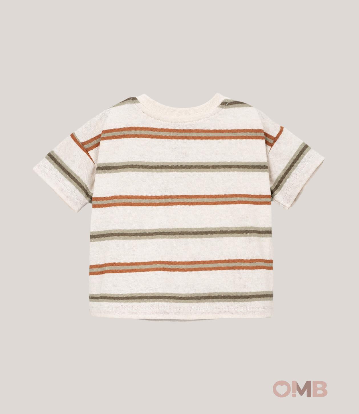T-shirt neonato PLAY UP 1AS11052 Panna 1AS11052 RIGA PLAY UP 
