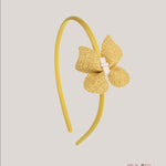 Cerchietto neonata SIENA 6703 Giallo 6703 GIALLO SIENA 