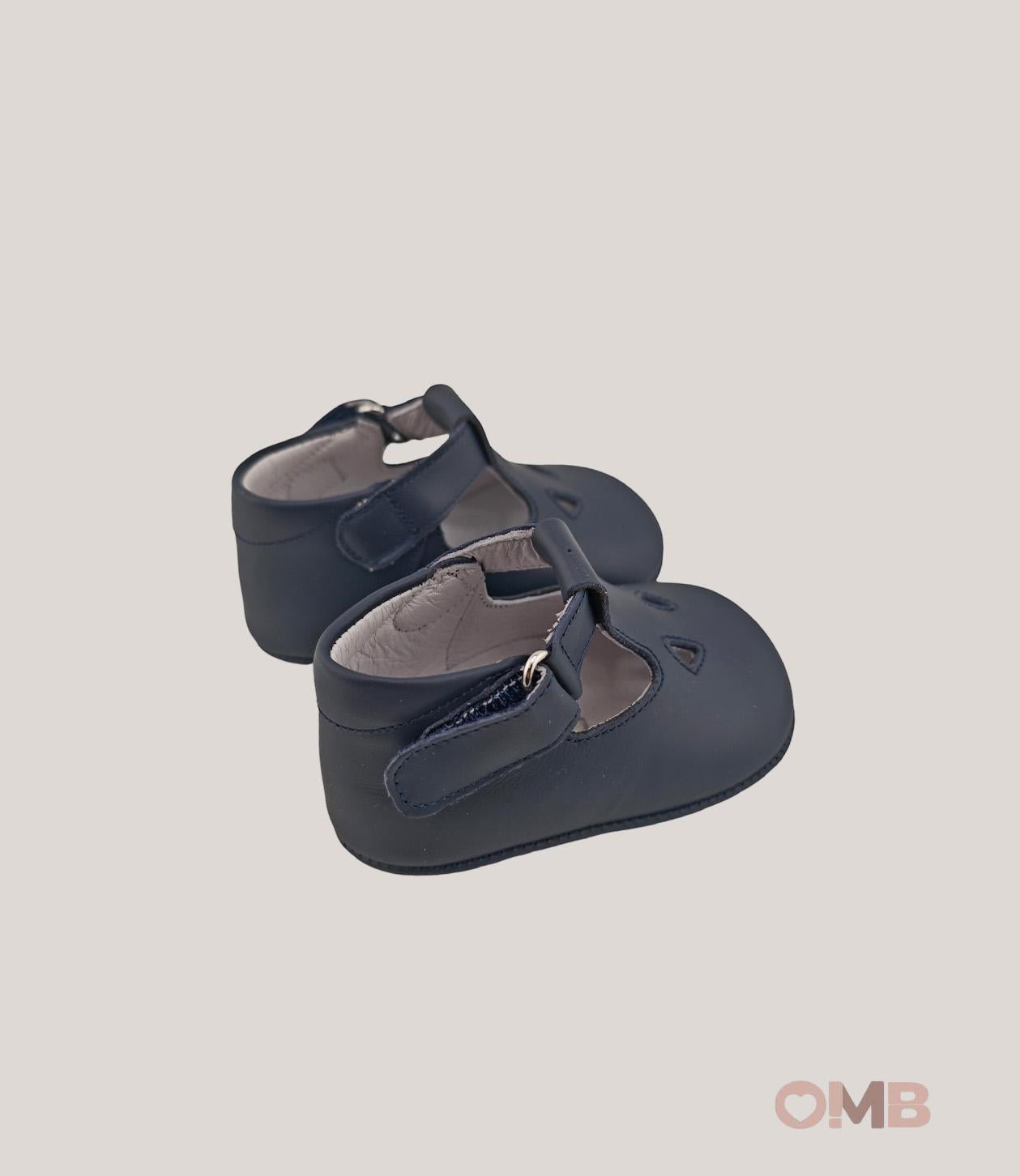 Occhielli neonata PANYNO A2414 Blu<BR/> A2414 NAPA NAVY PANYNO 
