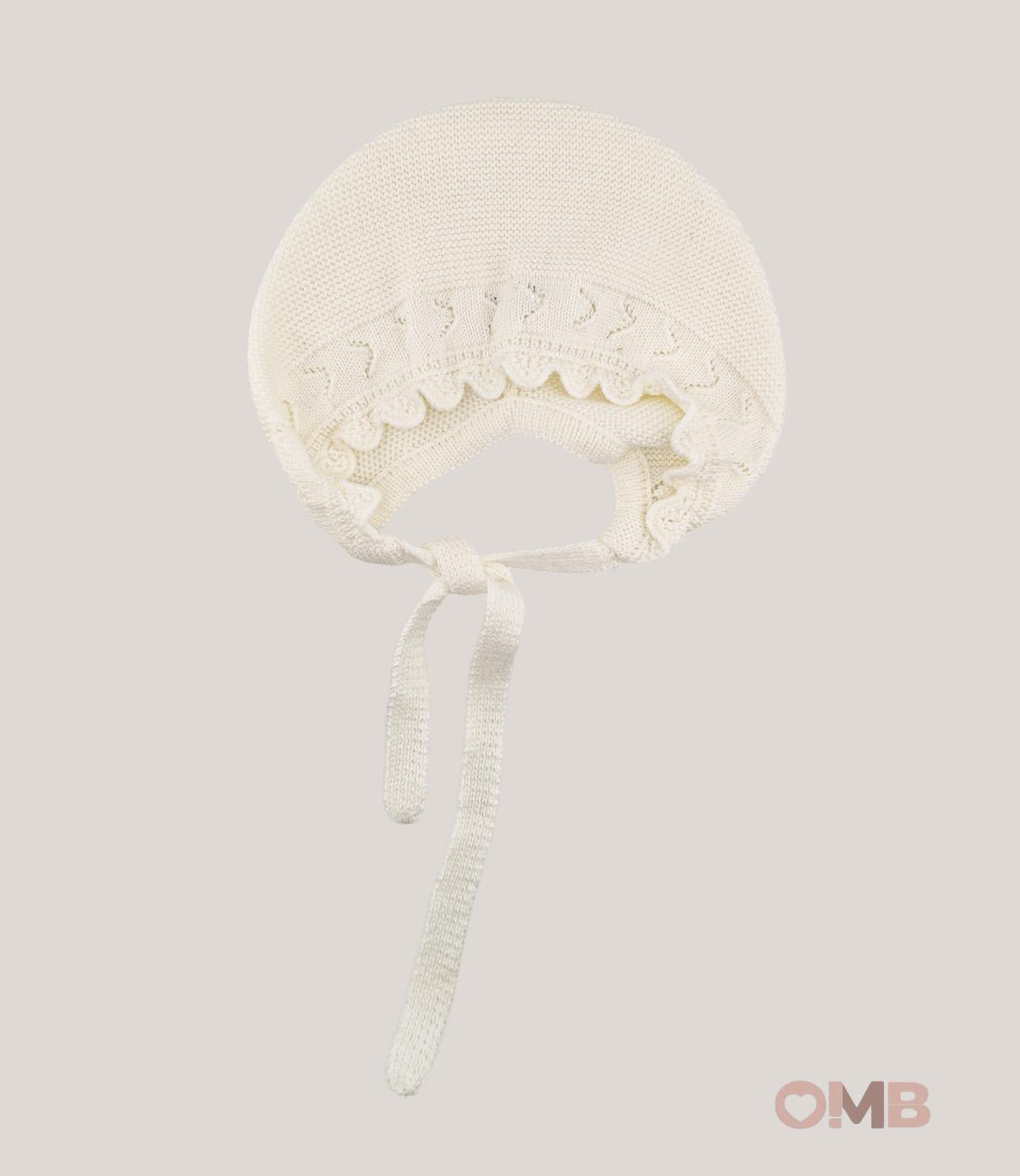 Cuffia neonata GRANLEI 162 Panna 162 PANNA GRANLEI 