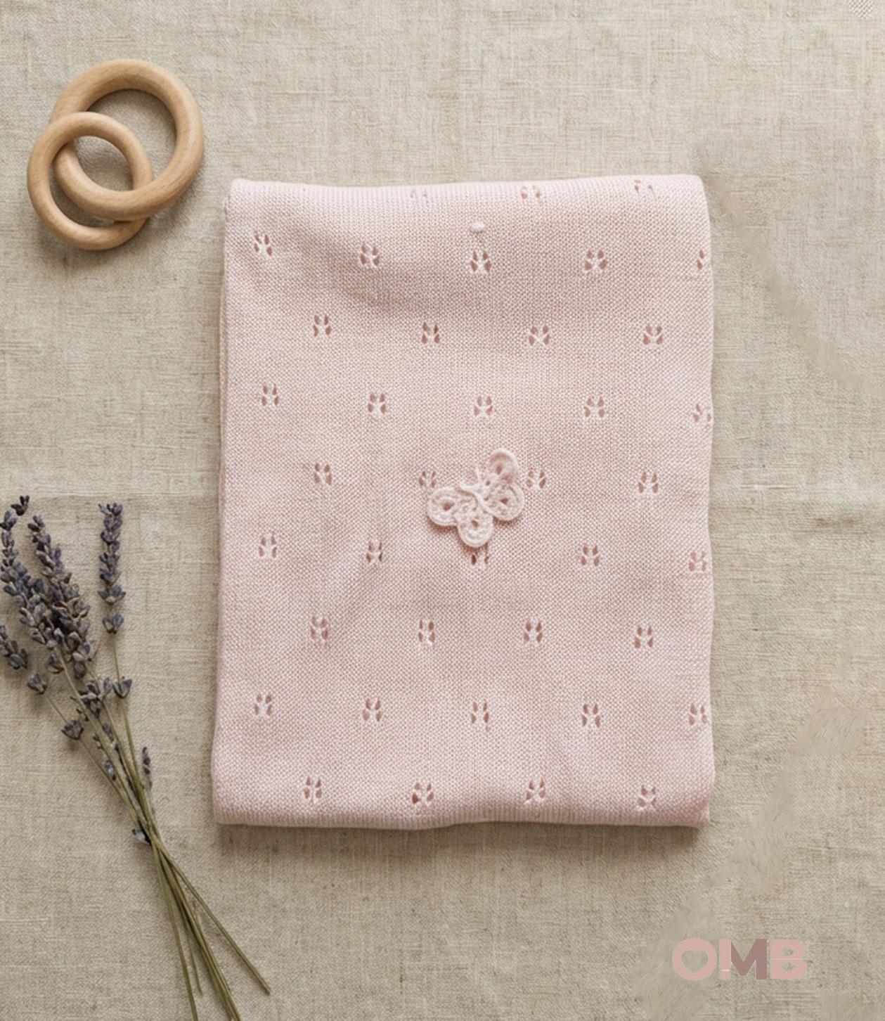 Coperta neonata PRIMODI BEBE 36001S Rosa 3600.1S ROSA PRIMODI BEBE 