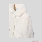 Cappotto neonata ABEL&LULA 5819 Bianco 5819 CREMA ABEL&LULA 