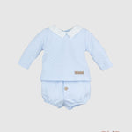 Completo CALAMARO BABY neonato 11008 Cielo 11008 CIELO CALAMARO BABY 