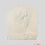 Cappello Neonata PEPECE' 777 Bianco<BR/> 777 BCO-ROSA PEPECE' 