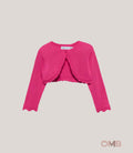 Bolero ABEL&LULA neonata 5301 Fucsia