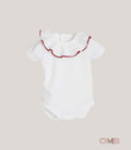 Body CALAMARO BABY neonata 19131 Rosso
