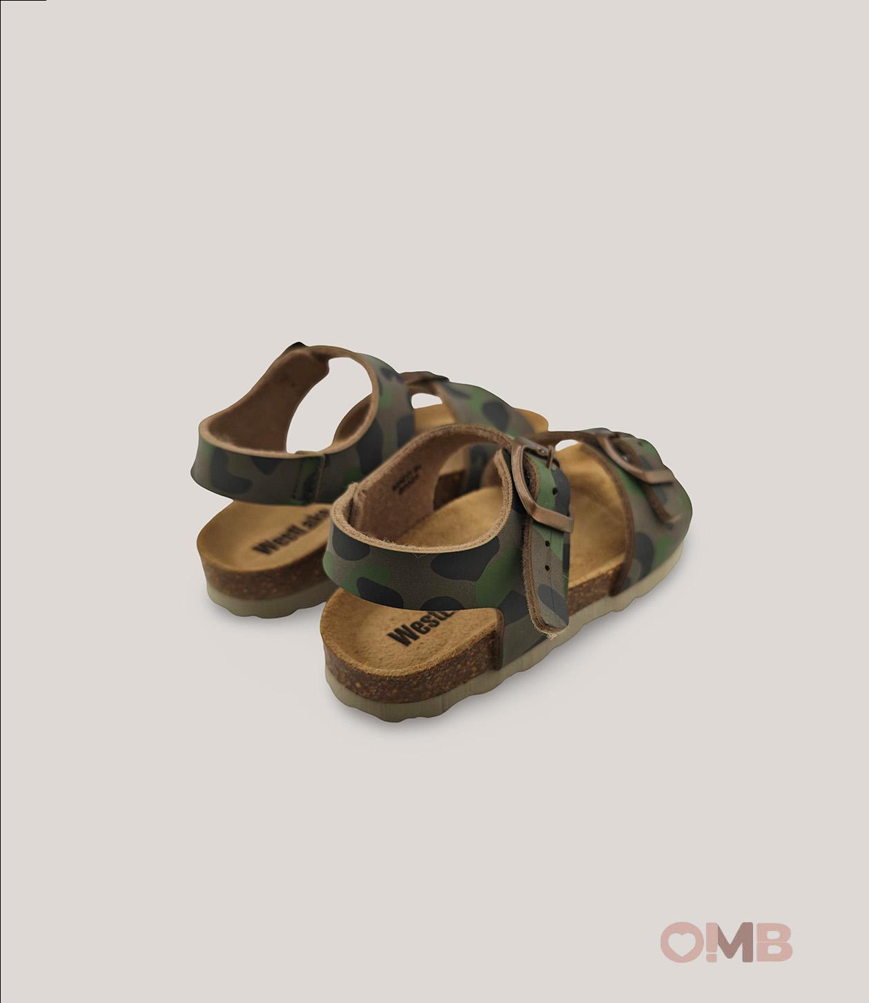 Sandali bambino WESTLAKE 9750 Verde 9750 MILITARE WESTLAKE 