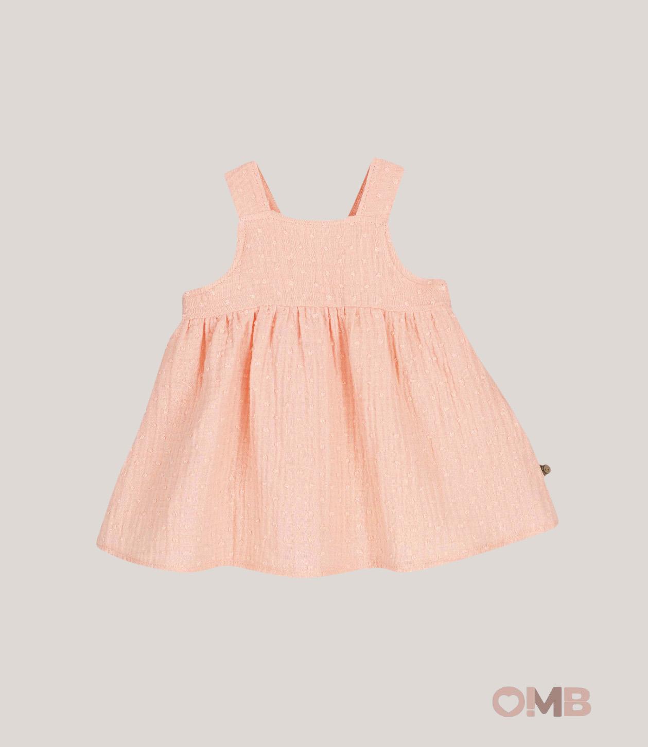 Abito bambina CALAMARO BABY 21320 Corallo 21320-N CORALLO CALAMARO BABY 