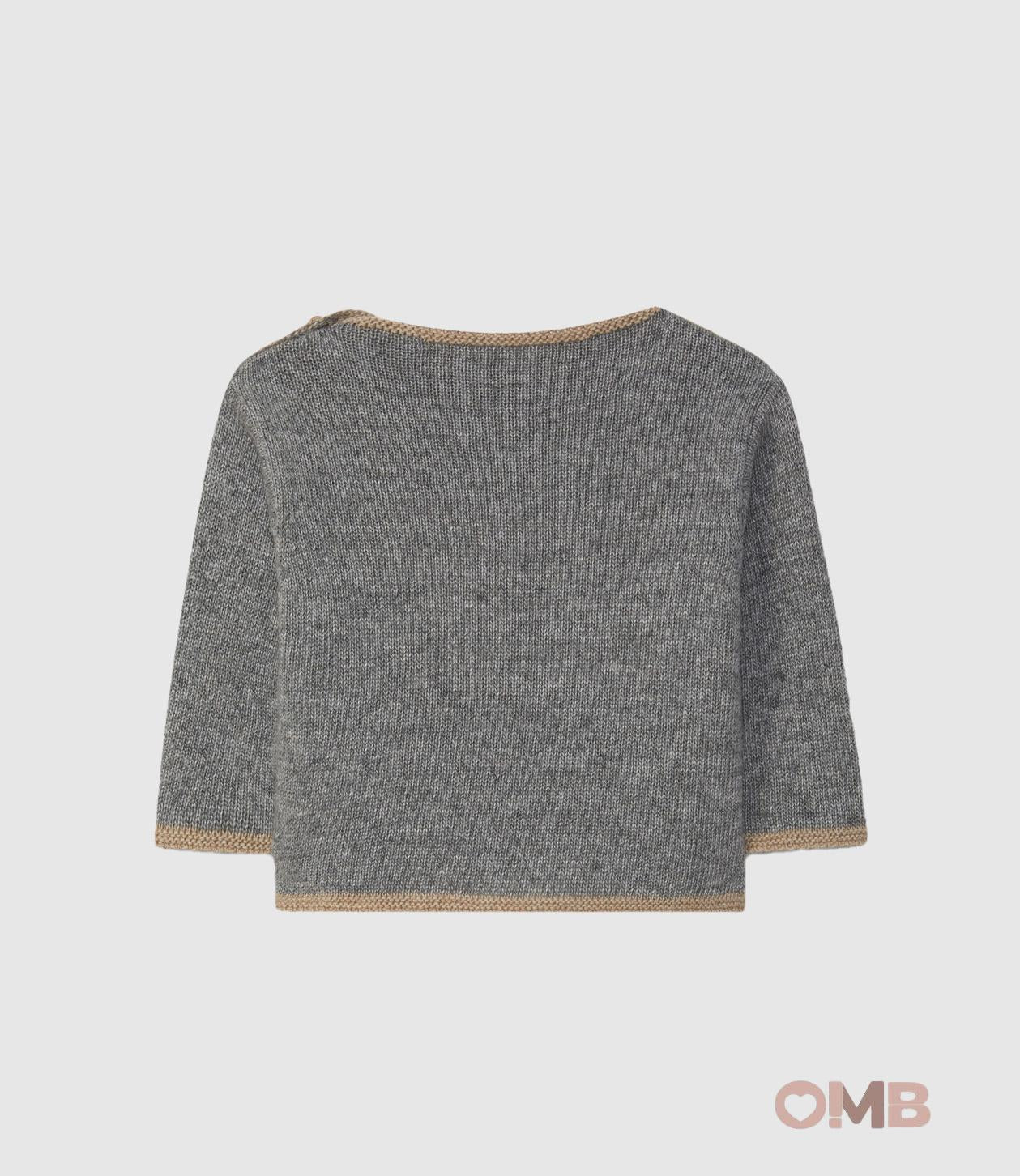 Maglione Snug neonato 6140 Grigio 6140 GRIGIO SNUG 