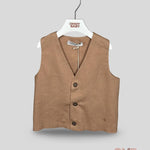 Gilet bambino 3098 Manuel Ritz cammello <BR/> 3098 CAMMELLO MANUEL RITZ 