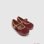 Bambolina PANYNO bambina B2601 Rosa B2601 VELLUTO PANYNO 