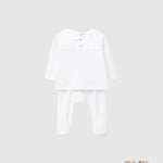 Tutina LARANJINHA neonato 25M06 Bianca 25M06 BIANCO LARANJINHA 