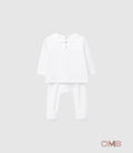 Tutina LARANJINHA neonato 25M06 Bianca