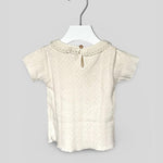T-shirt Snug neonata 11G02BIANCO ecru 11G02 BIANCO SNUG 