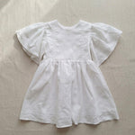 Abito neonata COCCODE C63252 Bianco<BR/> C63252 BIANCO COCCODE 