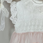 Abito neonata NISERET 5711 Rosa<BR/> 5711 ROSA NISERET 