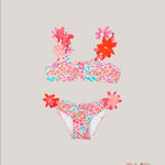 Bikini bambina AL AGUA PATOS V2640 Fantasia V2640 DALIAS/FIORI AL AGUA PATOS 