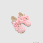 Occhielli PANYNO bambina rosa B2702 PIEL CHAROL PINK PANYNO 