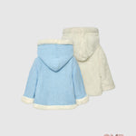 Cappotto Boboli neonato 752059 Azzurro 752059 AZZURRO BOBOLI 